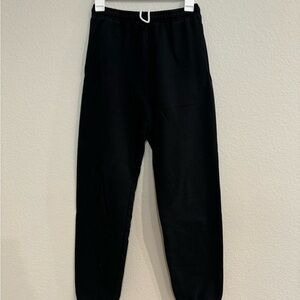 Black sweats